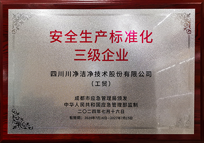 20240716安全生產(chǎn)標(biāo)準(zhǔn)三級(jí)企業(yè)